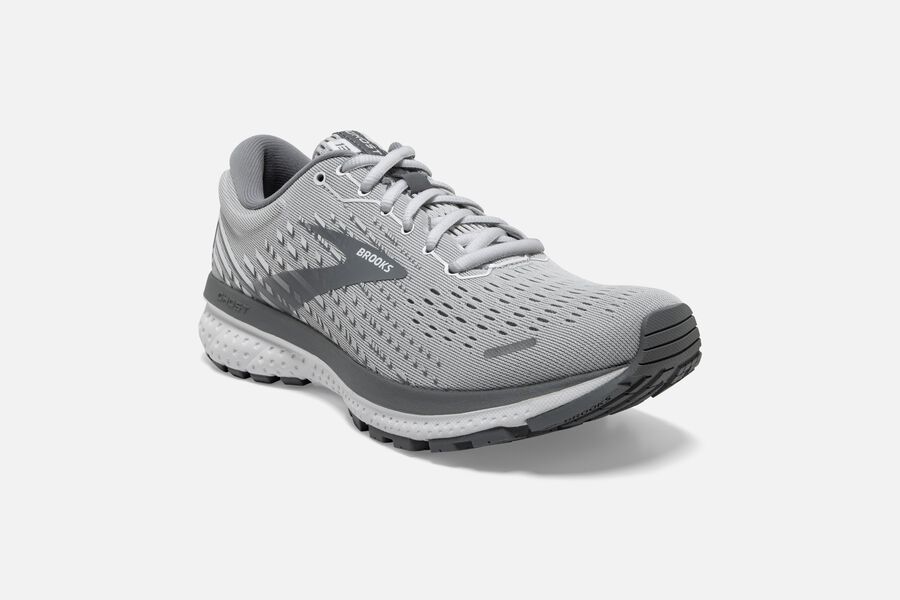 Brooks Running Shoes Womens Grey - Ghost 13 Road - 2789-MRSCZ